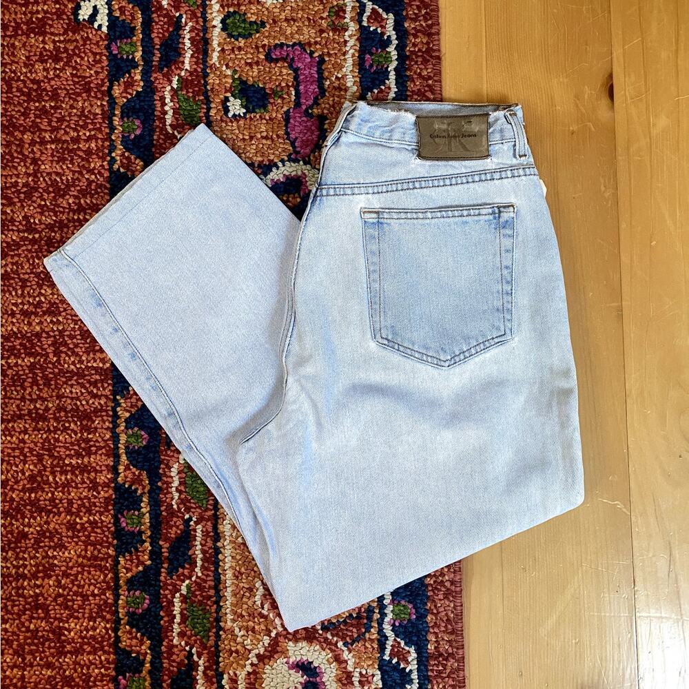90s CK Baggy Jeans